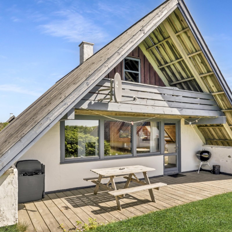 Ferienhaus - 6 Personen -  - Løkkevej 63 B, hus 22, cirkel - Fjaltring Ferieby - 7620 - Lemvig