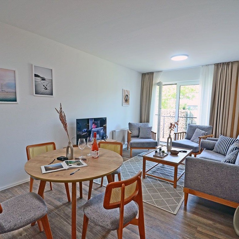 Ferielejlighed - 4 personer -  - Am Ufer - 18556 - Dranske