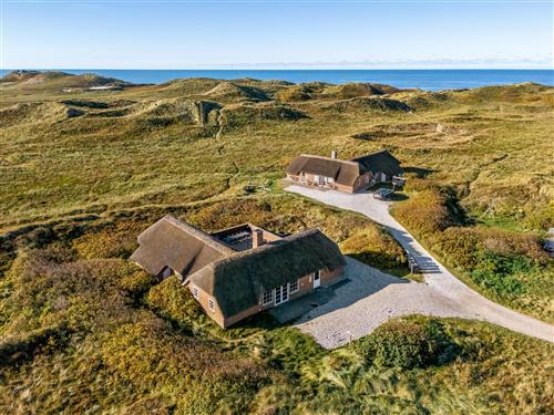 Sommerhus - 10 personer -  - Nordsø Ferievej - Klegod - 6950 - Ringkøbing