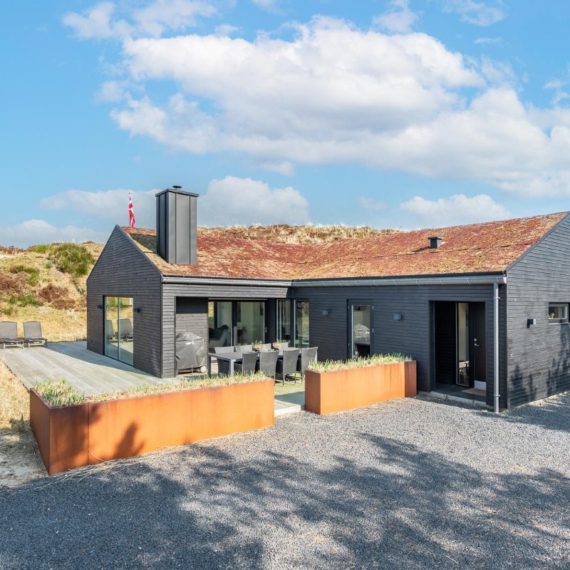Ferienhaus - 6 Personen -  - Storkenæbvej - 6854 - Henne Strand