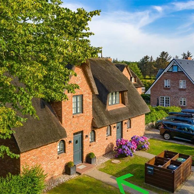 Sommerhus - 5 personer -  - Gmelinstraße - 25938 - Wyk Auf Föhr