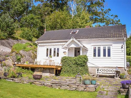 Feriehus - 6 personer -  - Skagen - Vinnes/Fusa/Bjørnafjorden - 5641 - Fusa