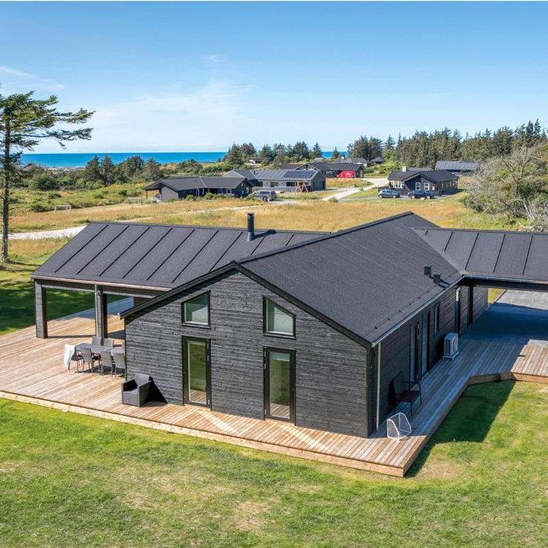 Sommerhus - 10 personer -  - Nørre Knoldevej - Skallerup Klit - 9800 - Hjørring