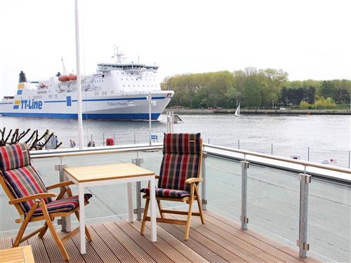 Ferieleilighet - 2 personer -  - Vorderreihe 29 a - 23570 - Lübeck-Travemünde