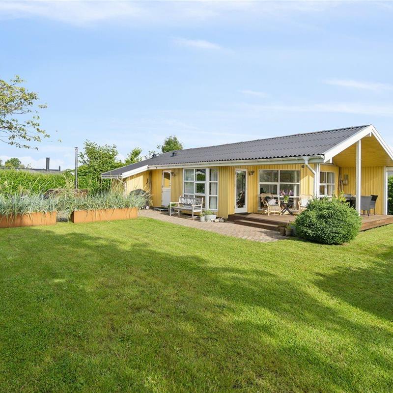 Ferienhaus - 7 Personen -  - Tværvej - Hvidbjerg - 7080 - Börkob