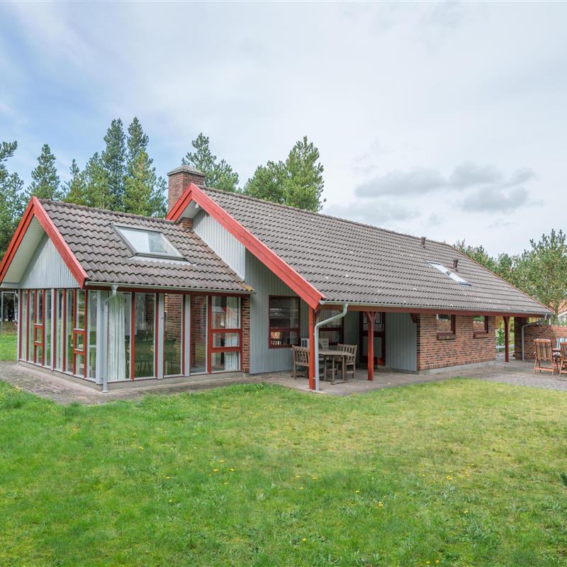Ferienhaus - 6 Personen -  - Søndervang - Houstrup - 6830 - Nr. Nebel