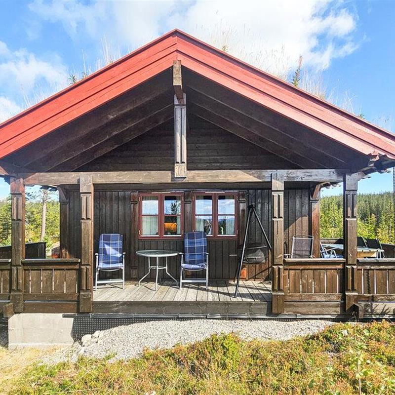 Sommerhus - 11 personer -  - Russmarken - 3697 - Tuddal