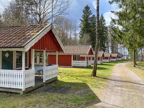 Fritidshus - 4 personer -  - Jälluntofta Camping Stuga - Jälluntofta/Unnaryd - 314 52 - Jälluntofta
