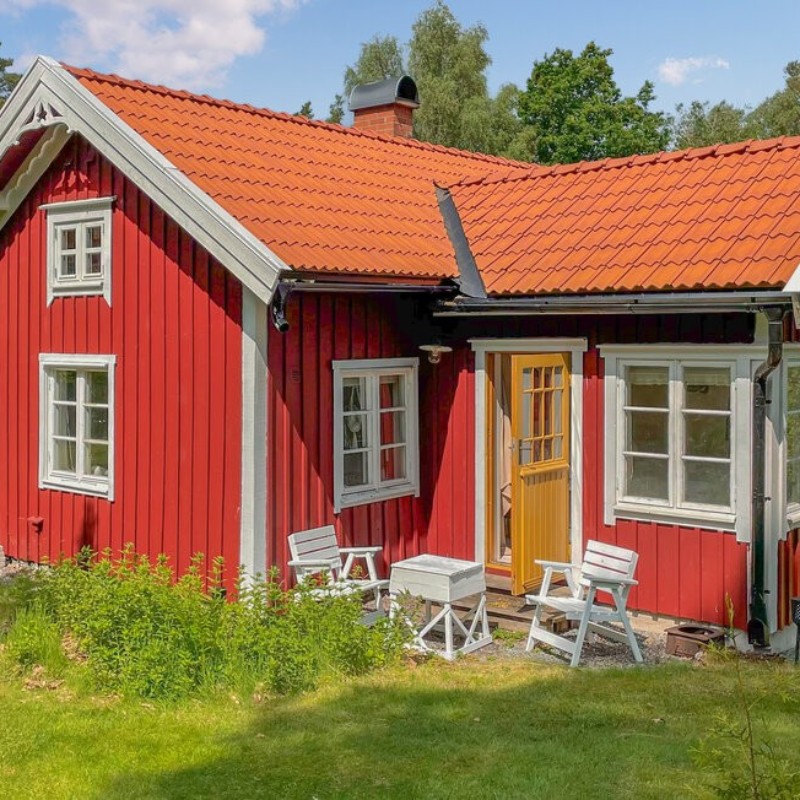 Sommerhus - 6 personer -  - Sandryd Haga - 519 95 - Tostared