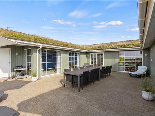Sommerhus - 12 personer -  - Nordslugen - 6857 - Blåvand