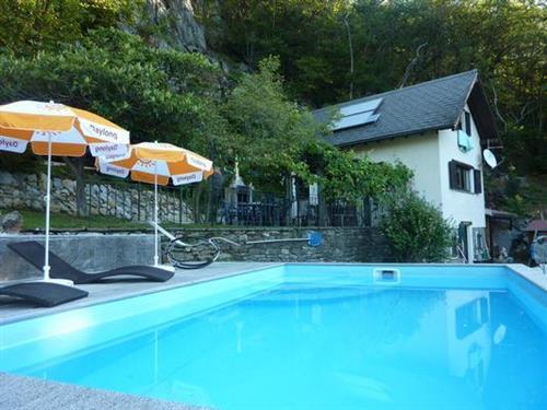 Ferienhaus - 5 Personen -  - Postlagernd - 6503 - Bellinzona / Carasso