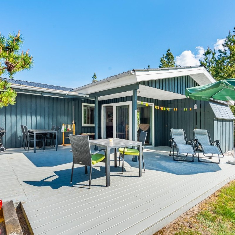 Ferienhaus - 6 Personen -  - Peder Larsensvej - Houstrup - 6830 - Nr. Nebel