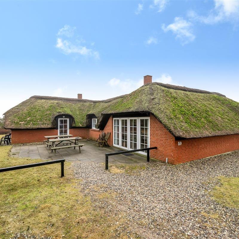 Ferienhaus - 14 Personen -  - Opstrupsvej - Klegod - 6950 - Ringköbing