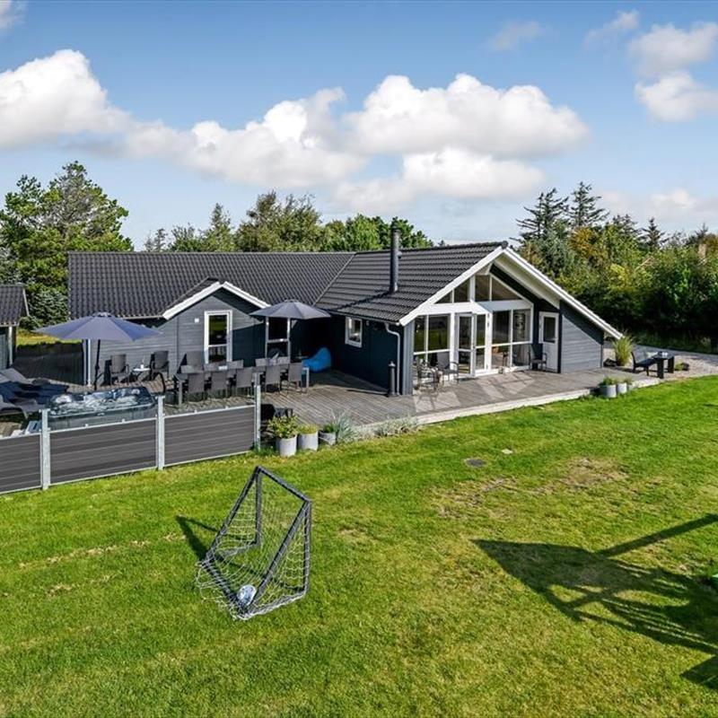 Ferienhaus - 10 Personen -  - Stæhrsvej - 6857 - Blavand
