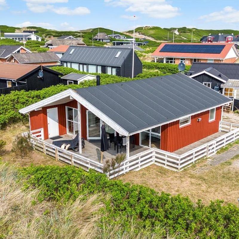 Ferienhaus - 4 Personen -  - Sletten - Söndervig - 6950 - Ringköbing