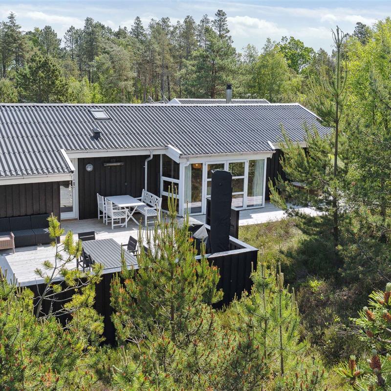 Sommerhus - 8 personer -  - Musvågevej - 9982 - Aalbæk