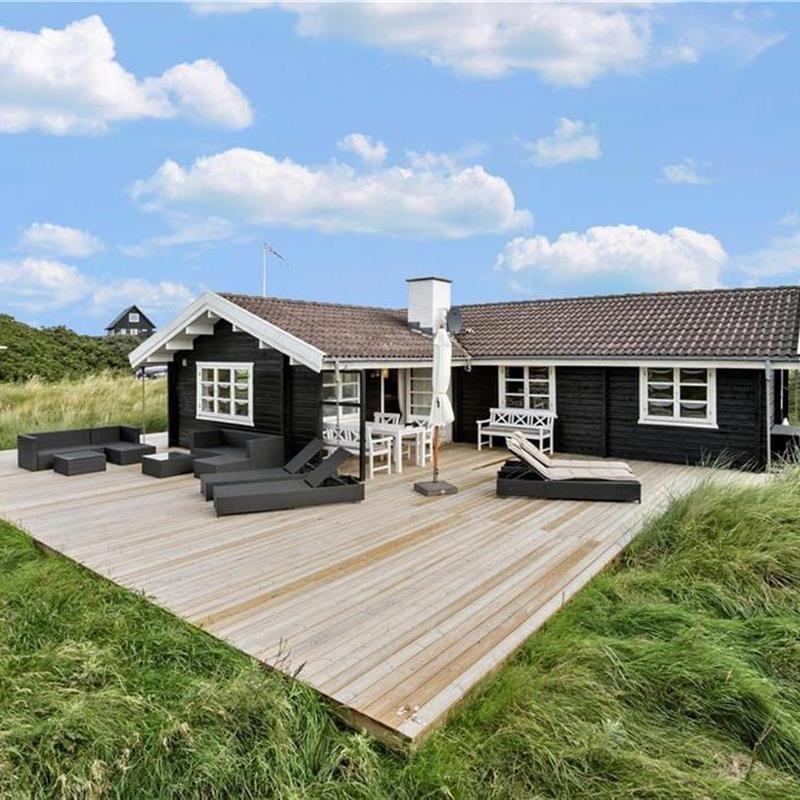 Ferienhaus - 8 Personen -  - Borgvej - 9493 - Saltum