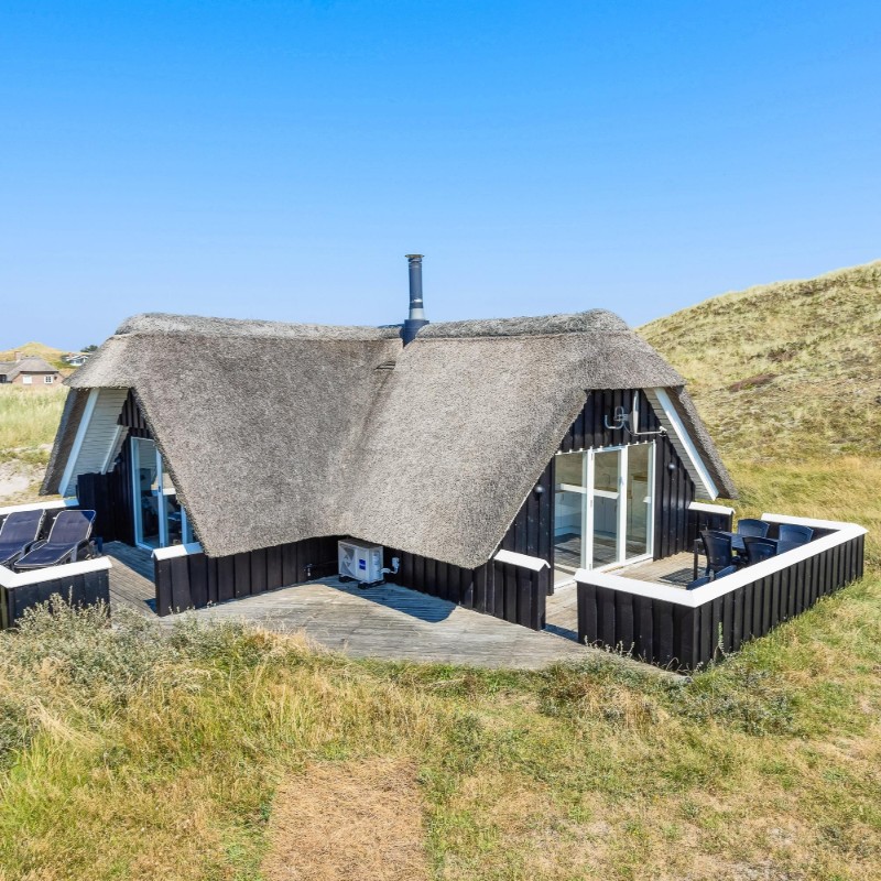 Sommerhus - 6 personer -  - Havbjergevej - Haurvig - 6960 - Hvide Sande