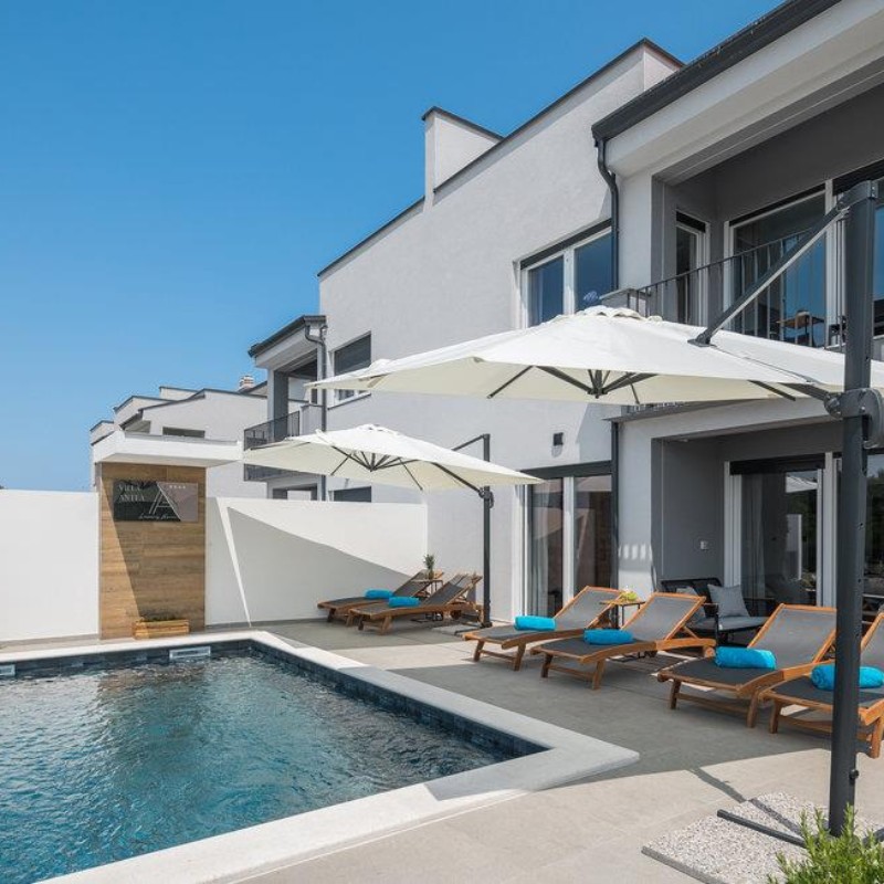 Sommerhus - 8 personer -  - Porecka ulica - Porec-Nova Vas - 52446 - Nova Vas