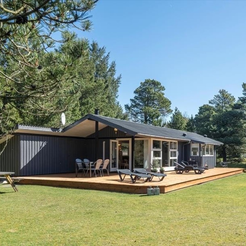 Ferienhaus - 4 Personen -  - Muffparken - Vejers Strand Og By - 6853 - Vejers Strand