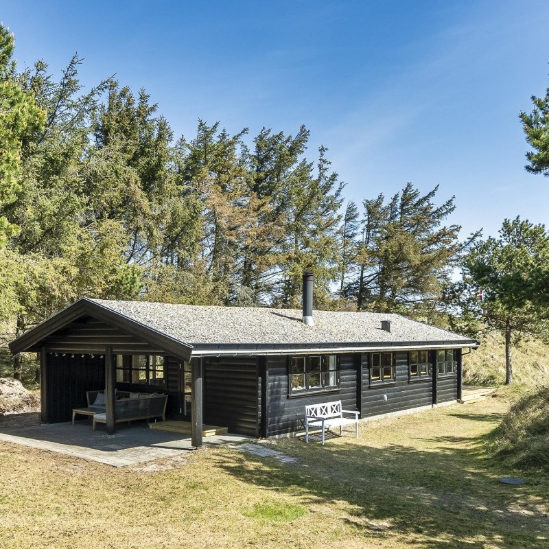 Sommerhus - 6 personer -  - Nordvej - Vejers Nordstrand - 6853 - Vejers Strand