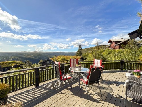 Holiday home - 8 persons -  - Utsiktsvegen - 2933 - Reinli