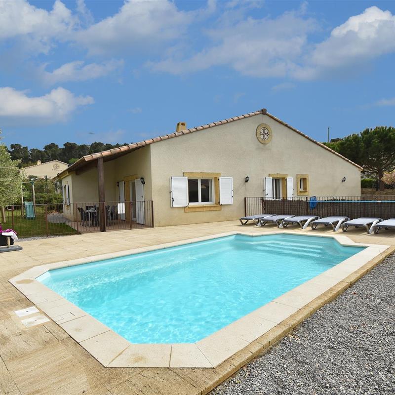 Villa - 6 personer -  - 11700 - Montbrun-Des-Corbières