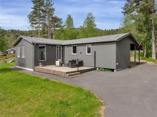 Holiday home - 6 persons -  - Eikerapen - 4544