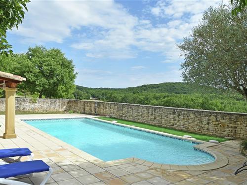 Villa - 11 personer -  - 30430 - Saint Privas De Champclos