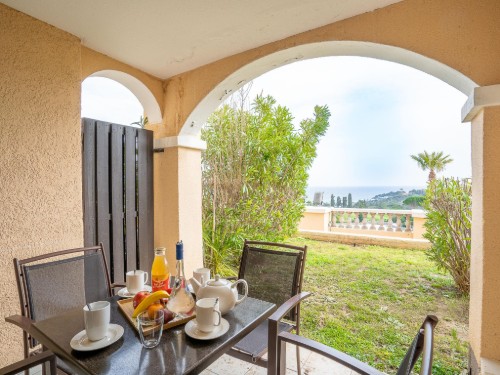 Ferienwohnung - 4 Personen -  - Agay Village Cap Esterel - 83700