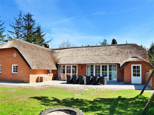 Sommerhus - 12 personer -  - Bækbyvej - Vester Husby - 6990 - Ulfborg