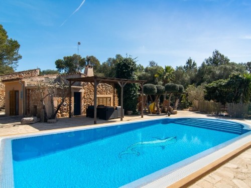 Feriehus - 3 personer -  - Diseminado Ca s'Hereu Mas, - Sa Costa Sur, Campos - 07630 - Campos