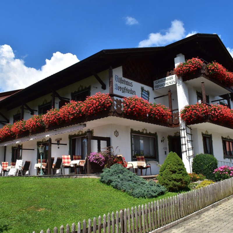 Ferielejlighed - 1 person -  - Waidaweg - 82435 - Bad Bayersoien