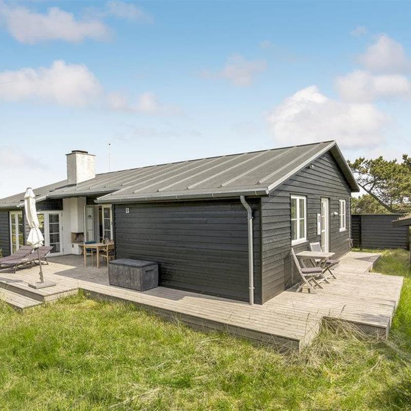 Sommerhus - 6 personer -  - Tyttebærvej - 6853 - Vejers Strand