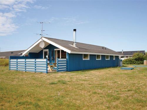 Sommerhus - 6 personer -  - Fyrmarken - Nr. Lyngvig - 6960 - Hvide Sande