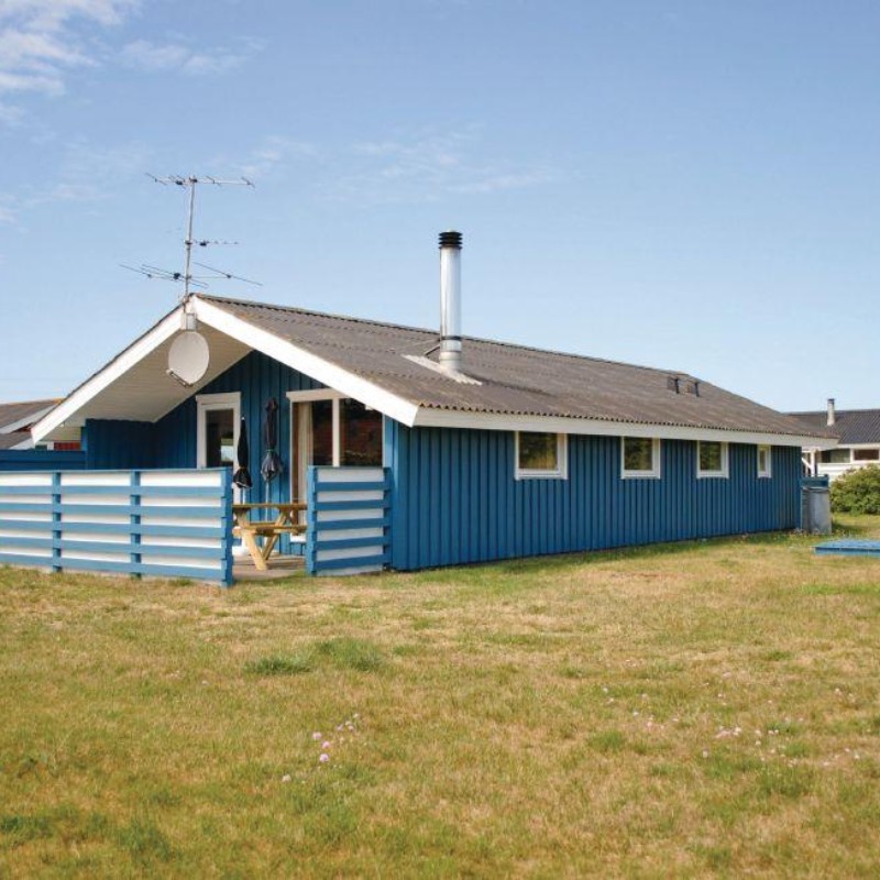 Sommerhus - 6 personer -  - Fyrmarken - Nr. Lyngvig - 6960 - Hvide Sande
