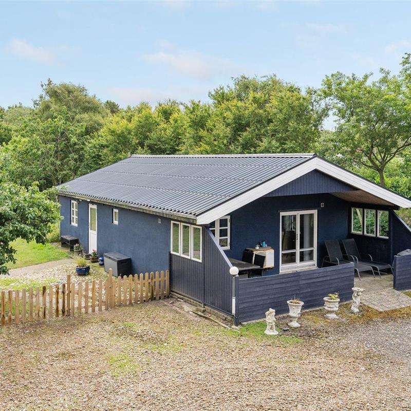 Sommerhus - 4 personer -  - Kirkehøjvej 7 B - Bork Havn - 6893 - Hemmet Strand