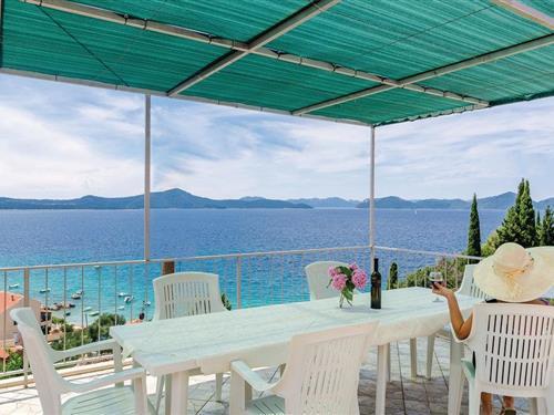 Sommerhus - 8 personer -  - Sladenovici - Dubrovnik-Sladenovici - 20232 - Slano