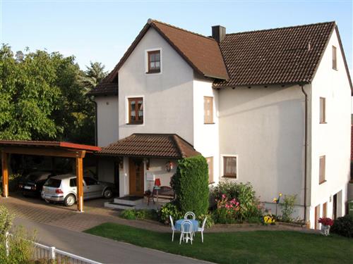 Holiday apartment - 4 persons -  - Eichenberg - 91729 - Haundorf