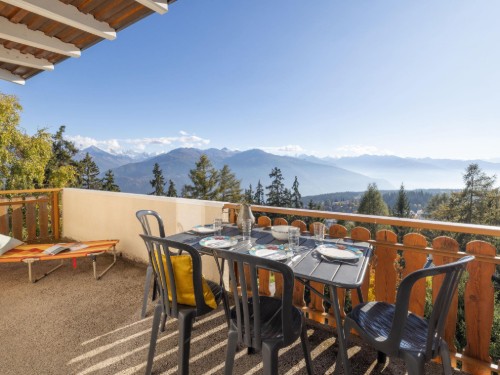 Holiday apartment - 6 persons -  - Crans-Montana - 3963