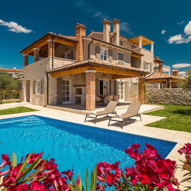 Sommerhus - 6 personer -  - Istarske kontrade - Porec-Vabriga - 52440 - Porec