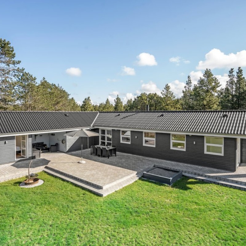 Ferienhaus - 6 Personen -  - J.Tagholmsvej - Österhede - 6792 - Römö