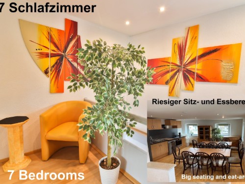 Ferielejlighed - 25 personer -  - Flößerstraße - 86983 - Lechbruck Am See