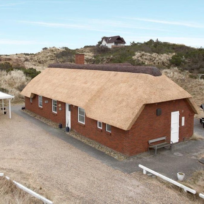 Ferienhaus - 5 Personen -  - Nordvej 116 B - Vejers Strand Og By - 6853 - Vejers Strand