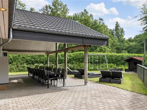 Sommerhus - 18 personer -  - Teglgårdsparken - Truust - 8882 - Fårvang