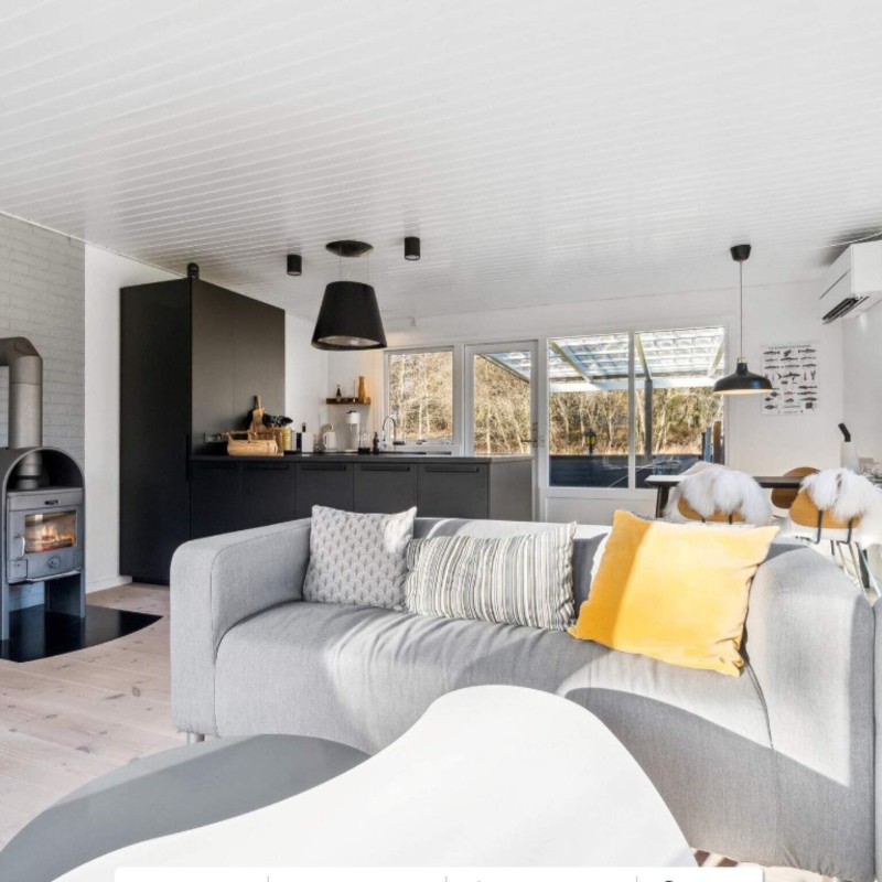 Ferienhaus - 6 Personen -  - Sjøstauan - Aakirkeby - 3720 - Bornholm