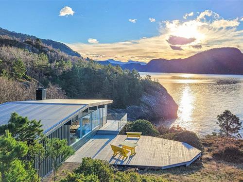 Sommerhus - 8 personer -  - Sundvorvegen - Nordtveitgrend/Bjørnafjorden - 5646 - Nordtveitgrend