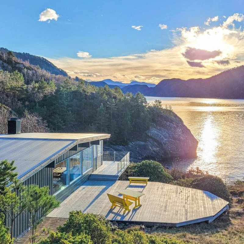 Sommerhus - 8 personer -  - Sundvorvegen - Nordtveitgrend/Bjørnafjorden - 5646 - Nordtveitgrend