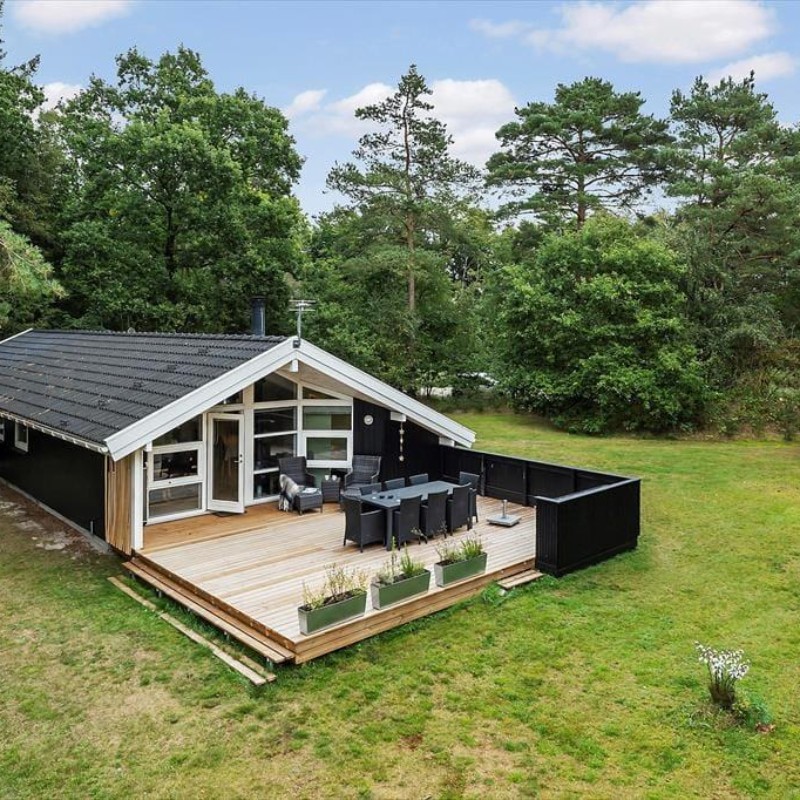 Ferienhaus - 8 Personen -  - Lyngtoftegaard - Hou - 9370 - Hals