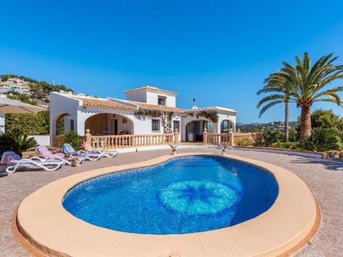 Sommerhus - 6 personer -  - 03710 - Calpe / Calp